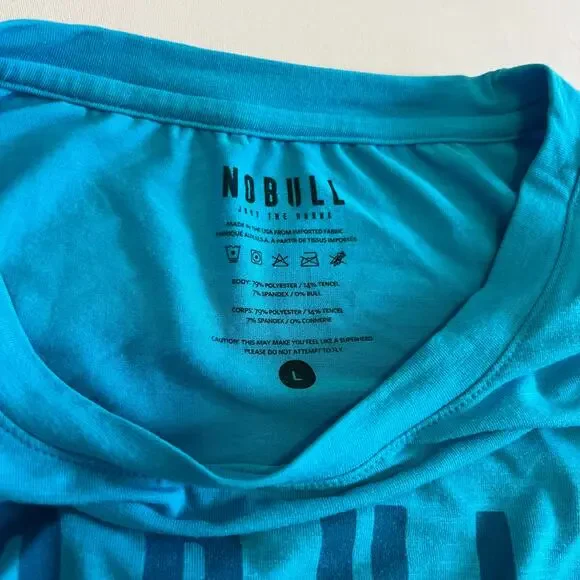 NOBULL Blue Tank Top - Picture 3 of 5